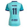 Barcelona Raphinha Belloli #11 Tredjedrakt Kvinner 2026-27 Kortermet